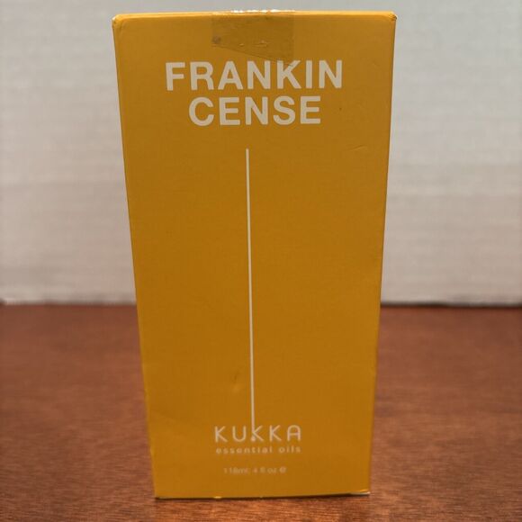 Kukka Frankincense Oil for Hair & Skin Diffuser 100% Essential Oil 4 fl oz New! - Picture 1 of 6